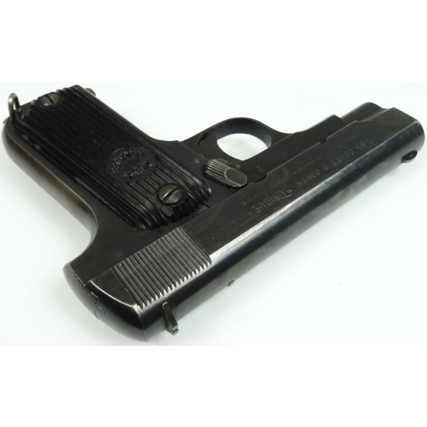 Pistolet samopowtarzalny Unique mod. 17 WaA kal. 7,65Br